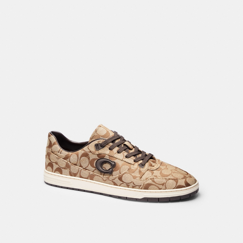 Coach Outlet Soft Soho Sneaker In Signature Sateen Jacquard - Preorder