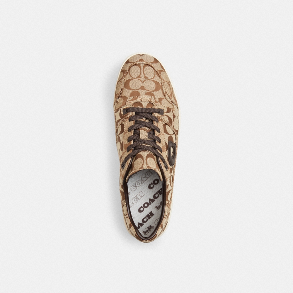 Coach Outlet Soft Soho Sneaker In Signature Sateen Jacquard - Preorder