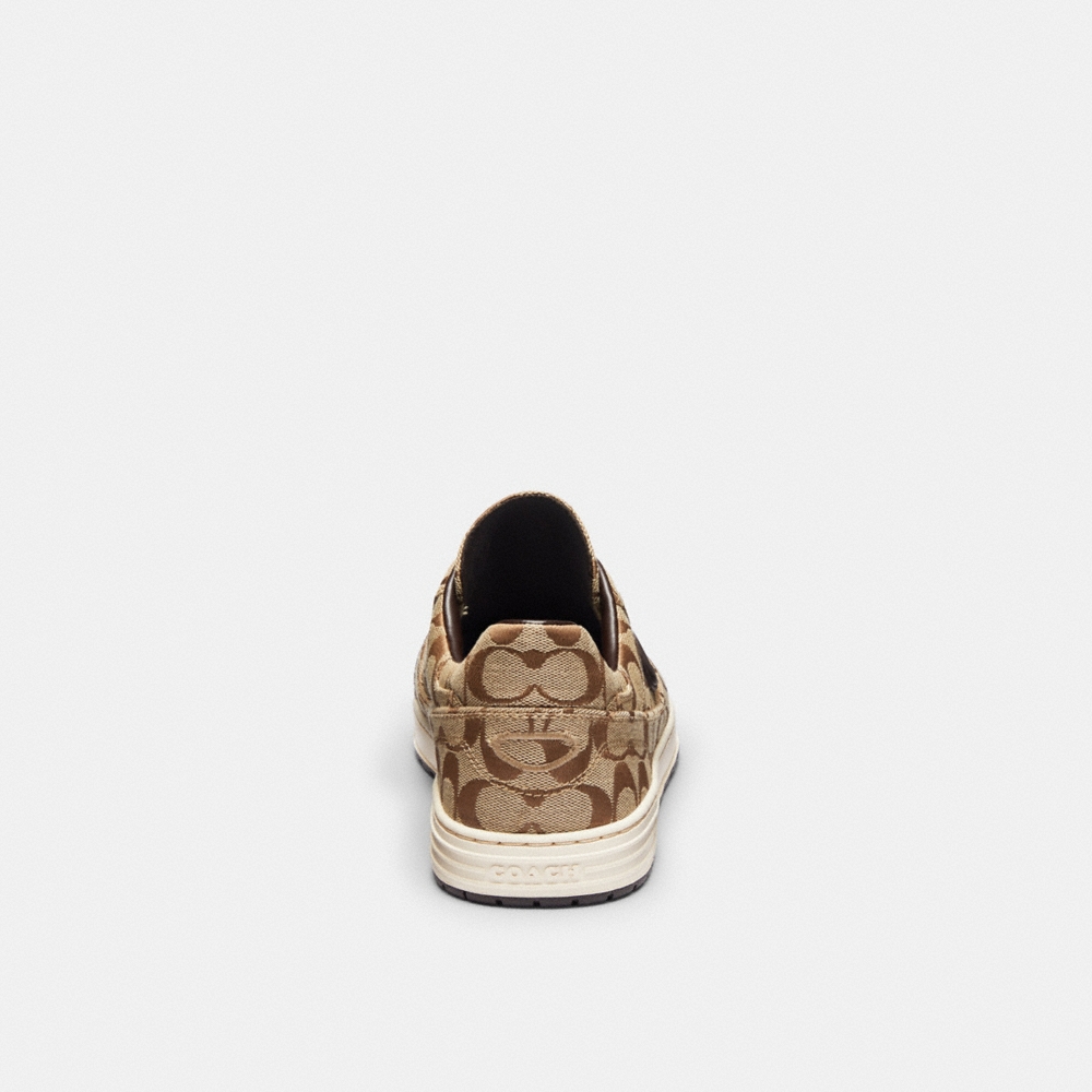 Coach Outlet Soft Soho Sneaker In Signature Sateen Jacquard - Preorder