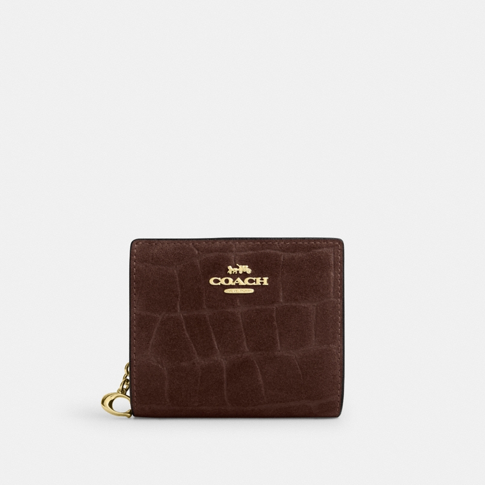 Coach Outlet Snap Wallet - Preorder
