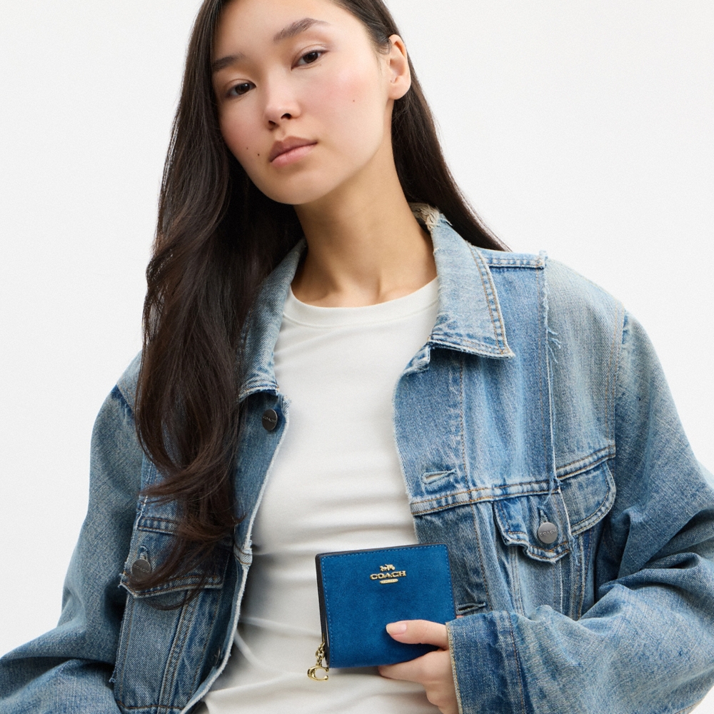 Coach Outlet Snap Wallet - Preorder - Image 4