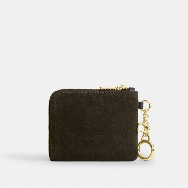 Coach Outlet Small Corner Zip Wallet - Preorder