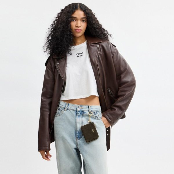Coach Outlet Small Corner Zip Wallet - Preorder