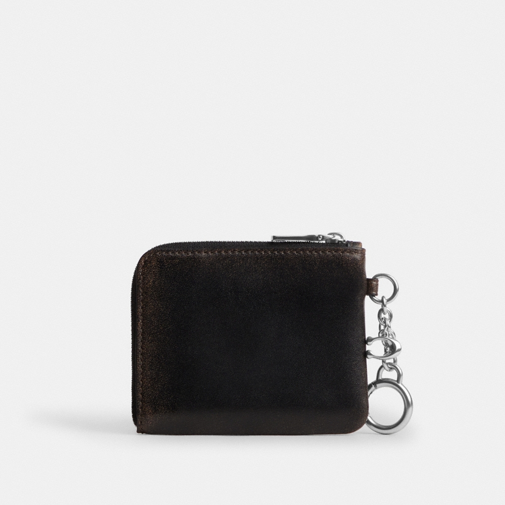 Coach Outlet Small Corner Zip Wallet In Loved Leather - Preorder - Image 2