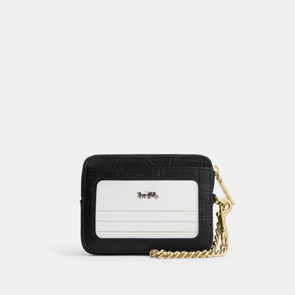 Coach Outlet Zip Card Case - Preorder - Image 2