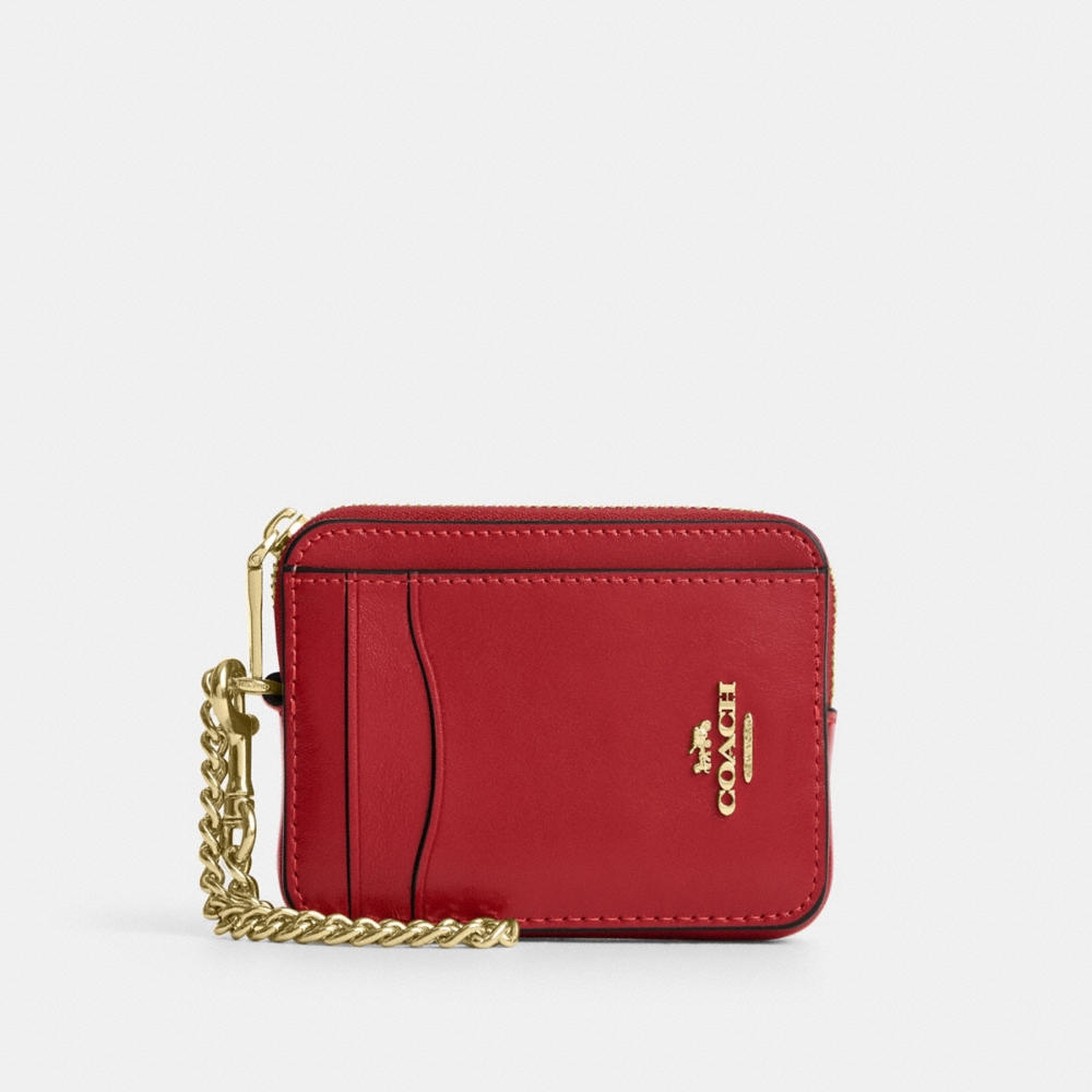Coach Outlet Zip Card Case - Preorder
