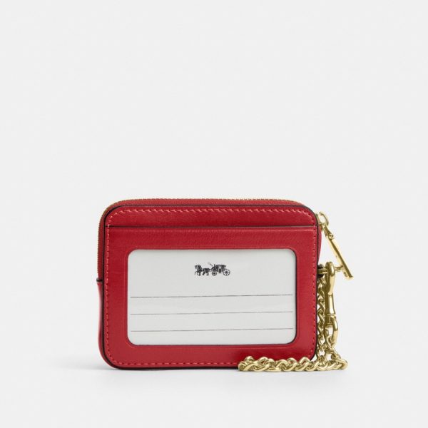 Coach Outlet Zip Card Case - Preorder