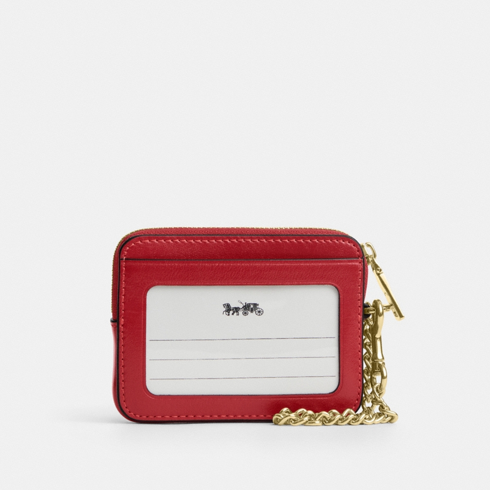 Coach Outlet Zip Card Case - Preorder - Image 4