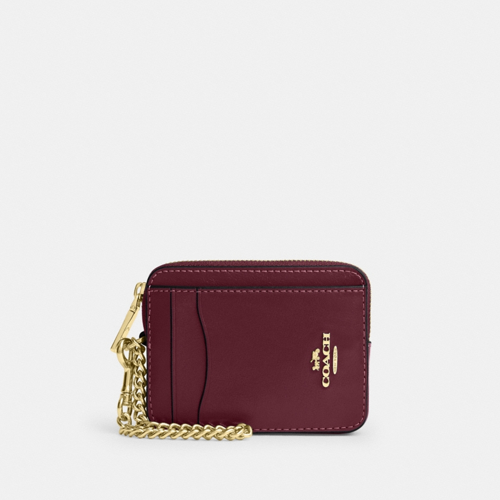 Coach Outlet Zip Card Case - Preorder - Image 3