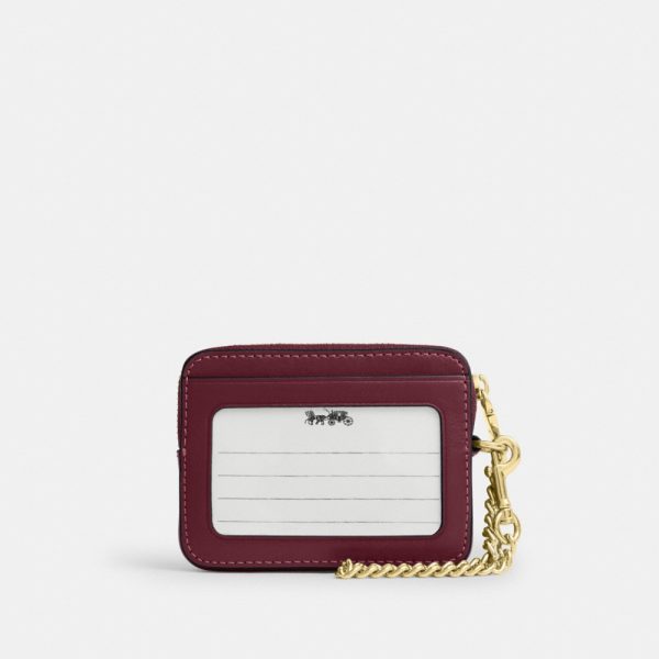 Coach Outlet Zip Card Case - Preorder