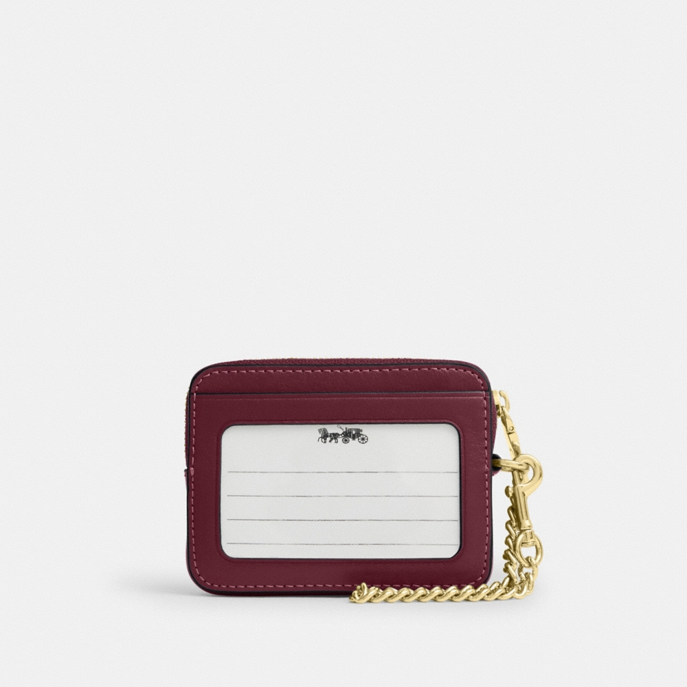 Coach Outlet Zip Card Case - Preorder - Image 6