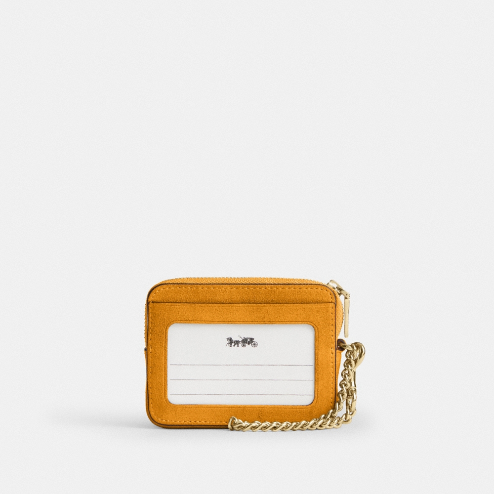 Coach Outlet Zip Card Case - Preorder - Image 2