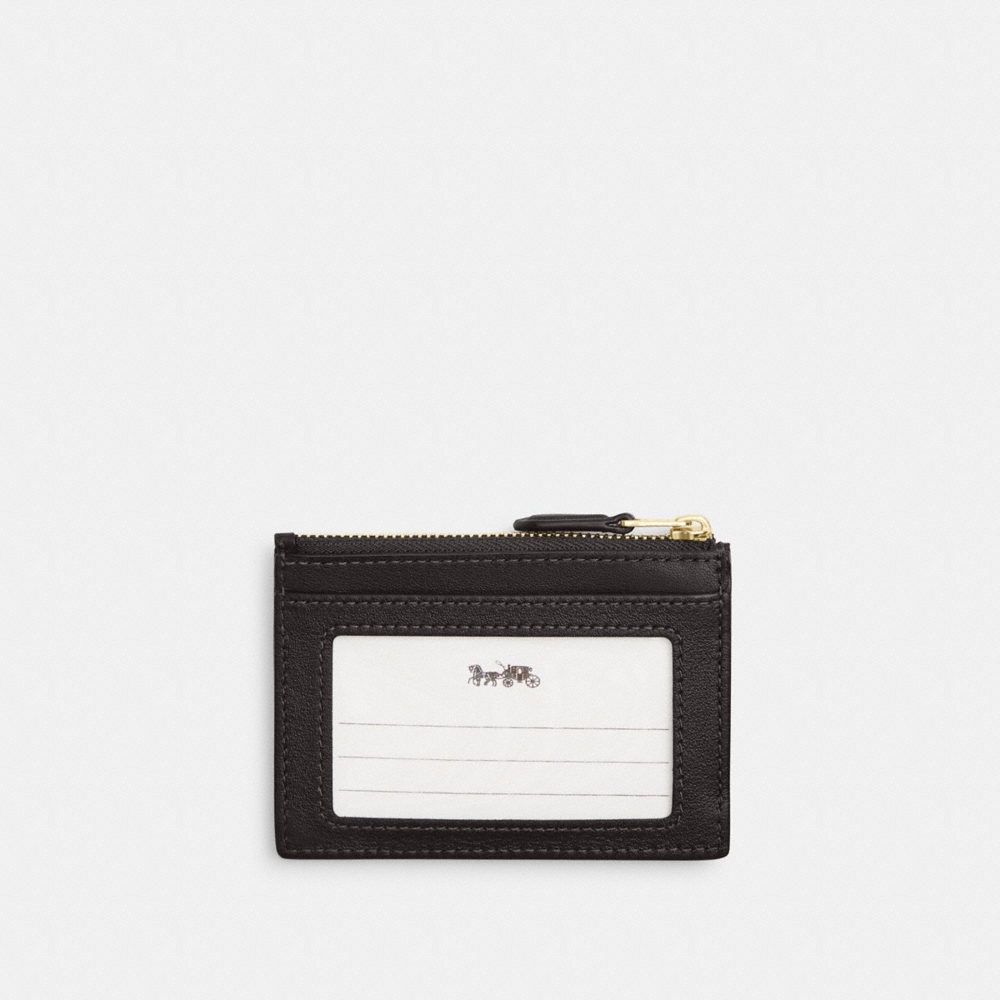 Coach Outlet Mini Skinny Id Case In Signature Chenille - Preorder - Image 4