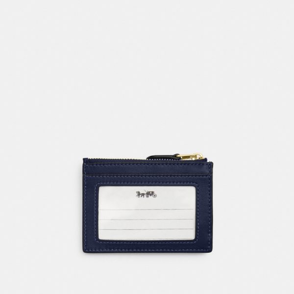 Coach Outlet Mini Skinny Id Case In Signature Chenille - Preorder