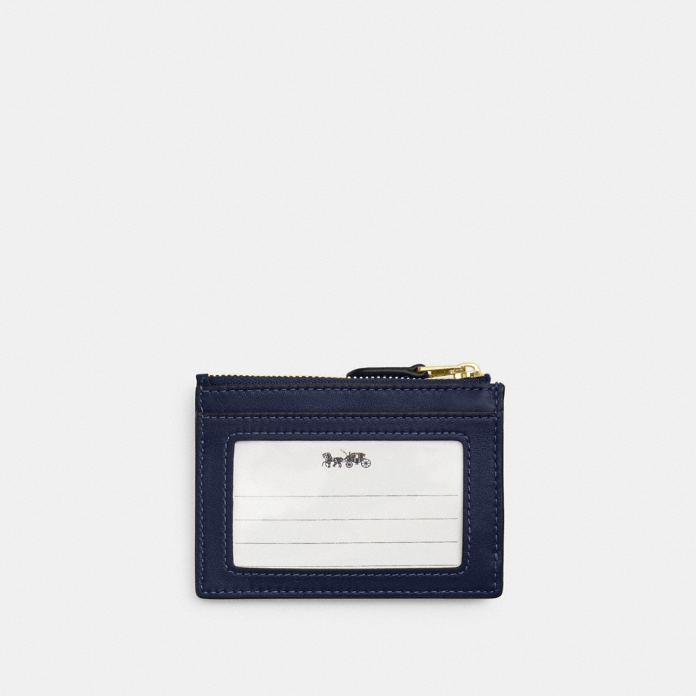 Coach Outlet Mini Skinny Id Case In Signature Chenille - Preorder - Image 5