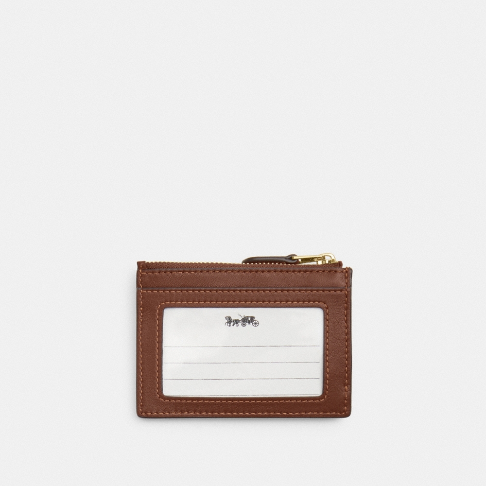 Coach Outlet Mini Skinny Id Case In Signature Chenille - Preorder - Image 6