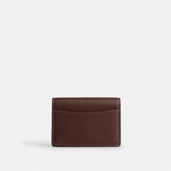 Coach Outlet Card Case With Charms - Preorder