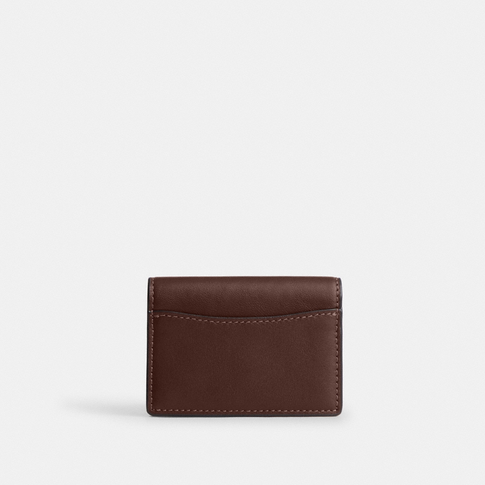 Coach Outlet Card Case With Charms - Preorder