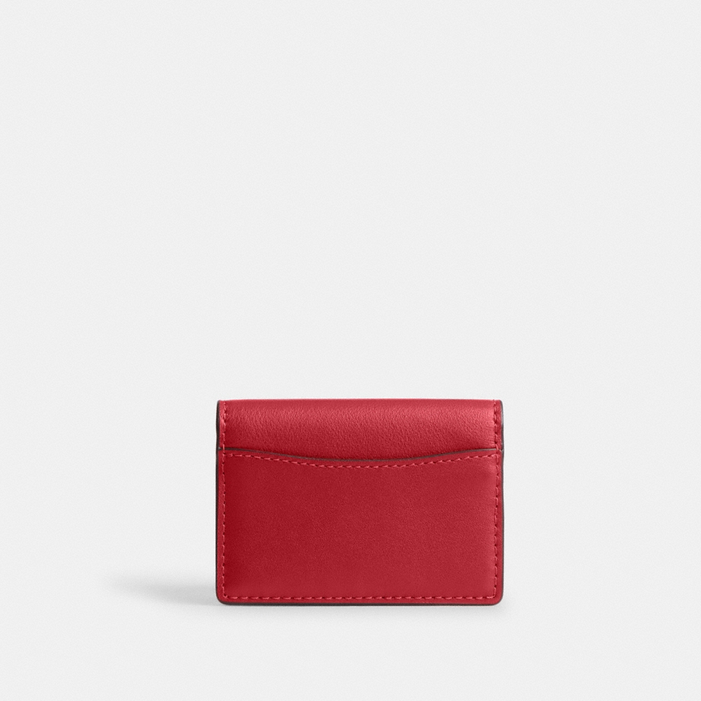 Coach Outlet Card Case With Charms - Preorder