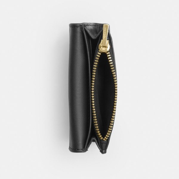 Coach Outlet Flap Card Case In Signature Canvas - Preorder