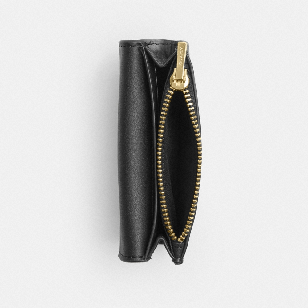 Coach Outlet Flap Card Case In Signature Canvas - Preorder