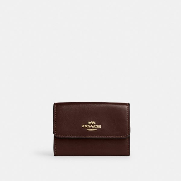 Coach Outlet Flap Card Case - Preorder