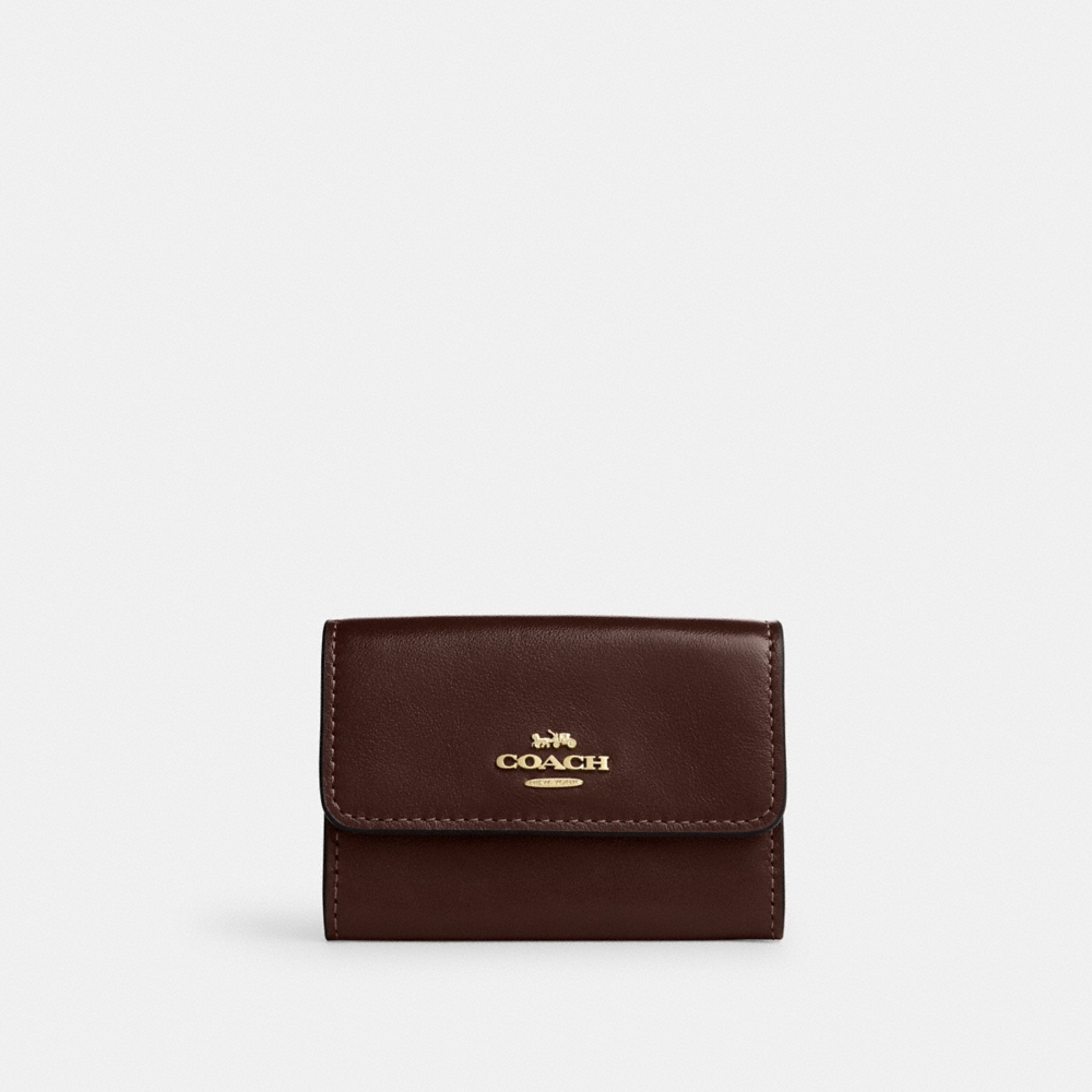 Coach Outlet Flap Card Case - Preorder