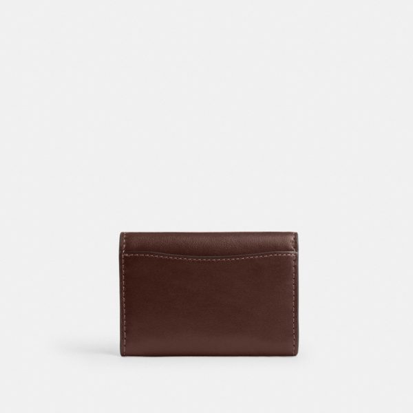Coach Outlet Flap Card Case - Preorder