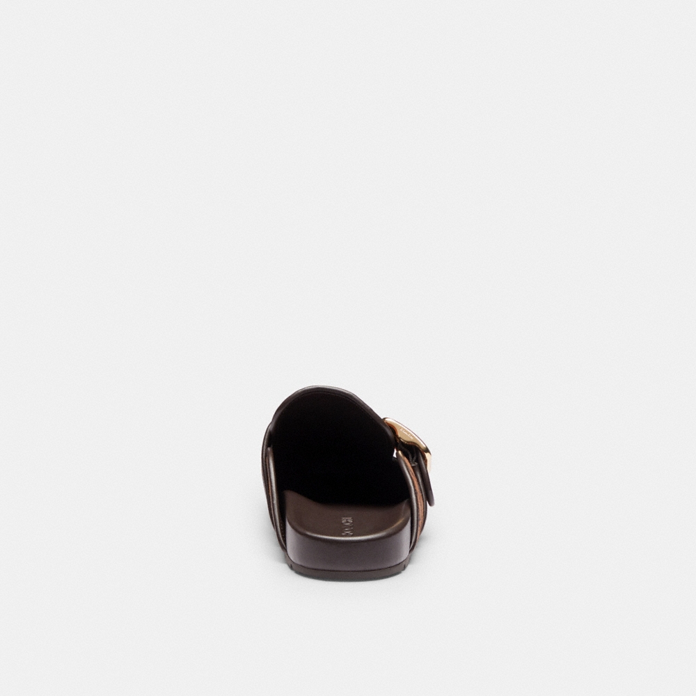 Coach Outlet Archival Buckle Clog In Signature Chenille - Preorder