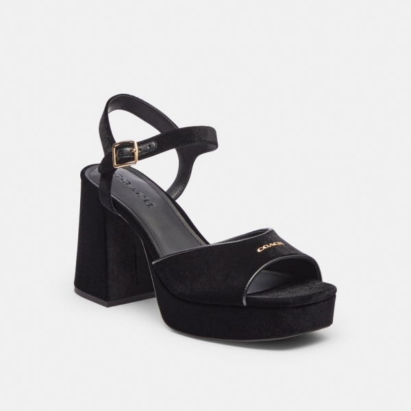 Coach Outlet Block Heel Sandal - Preorder