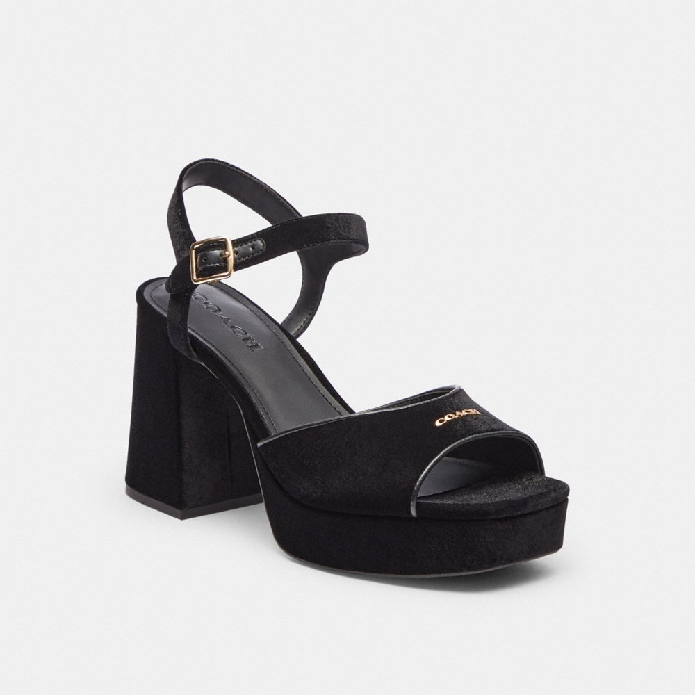 Coach Outlet Block Heel Sandal - Preorder