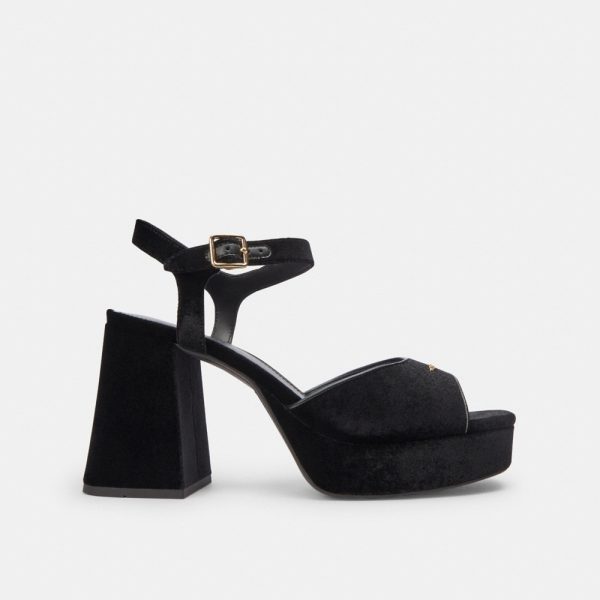 Coach Outlet Block Heel Sandal - Preorder