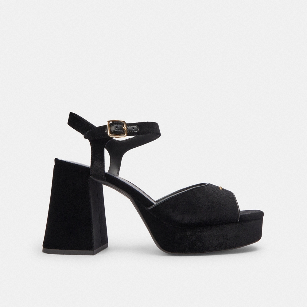 Coach Outlet Block Heel Sandal - Preorder