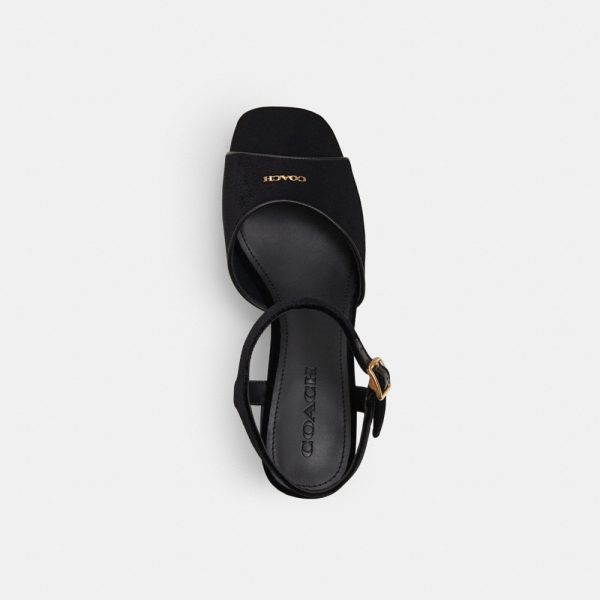 Coach Outlet Block Heel Sandal - Preorder