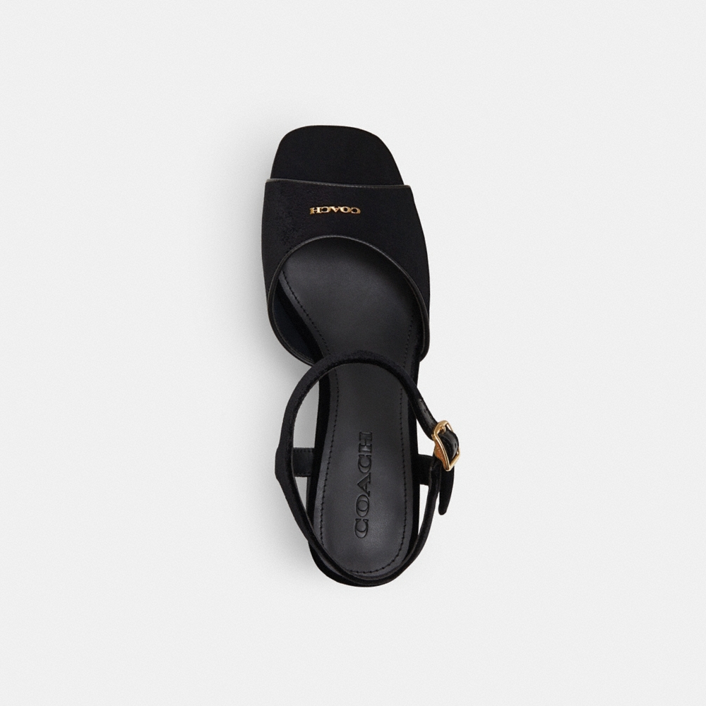 Coach Outlet Block Heel Sandal - Preorder