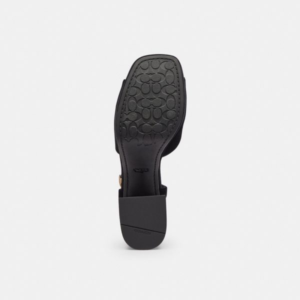 Coach Outlet Block Heel Sandal - Preorder