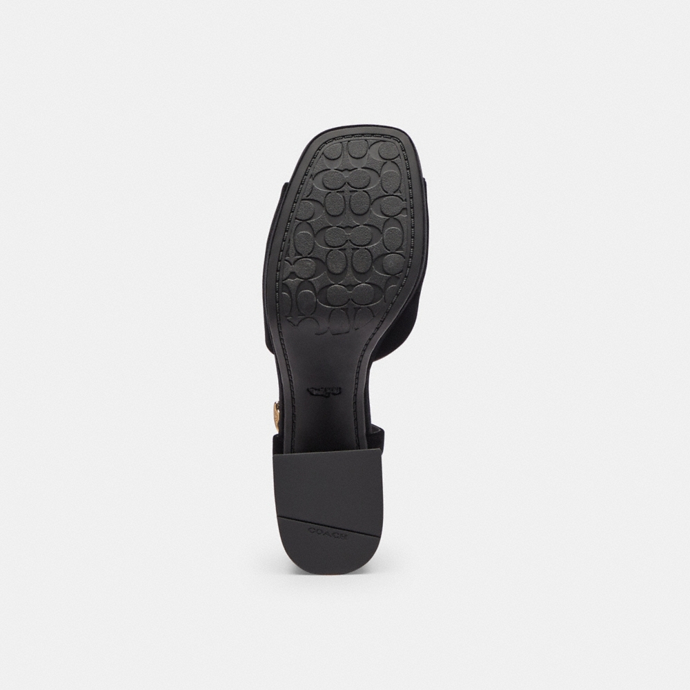 Coach Outlet Block Heel Sandal - Preorder