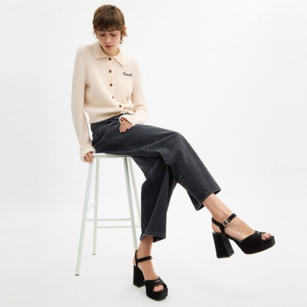 Coach Outlet Block Heel Sandal - Preorder