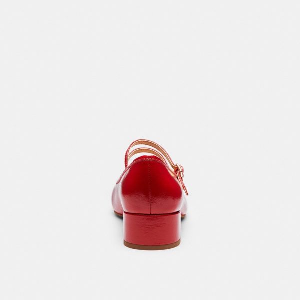 Coach Outlet Double Buckle Block Heel Mary Jane - Preorder