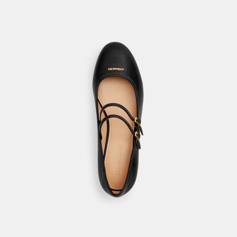 Coach Outlet Double Buckle Block Heel Mary Jane - Preorder