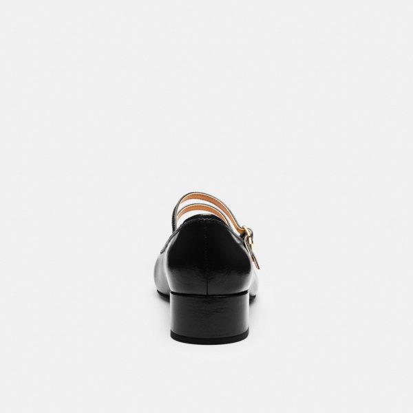 Coach Outlet Double Buckle Block Heel Mary Jane - Preorder