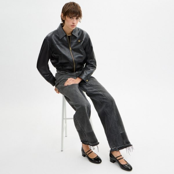 Coach Outlet Double Buckle Block Heel Mary Jane - Preorder