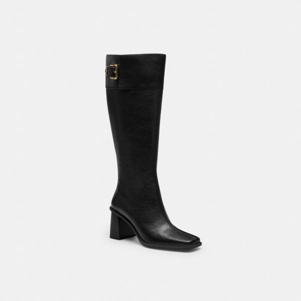 Coach Outlet Heeled Buckle Boot - Preorder