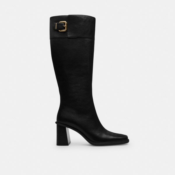 Coach Outlet Heeled Buckle Boot - Preorder