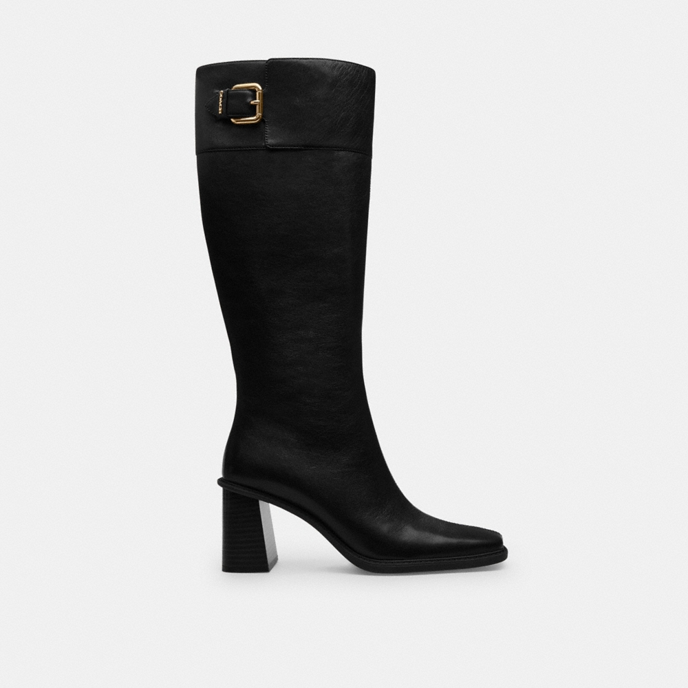 Coach Outlet Heeled Buckle Boot - Preorder