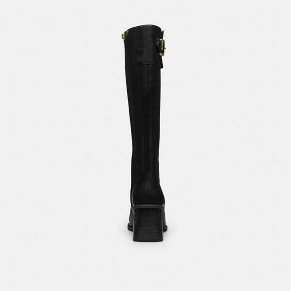 Coach Outlet Heeled Buckle Boot - Preorder