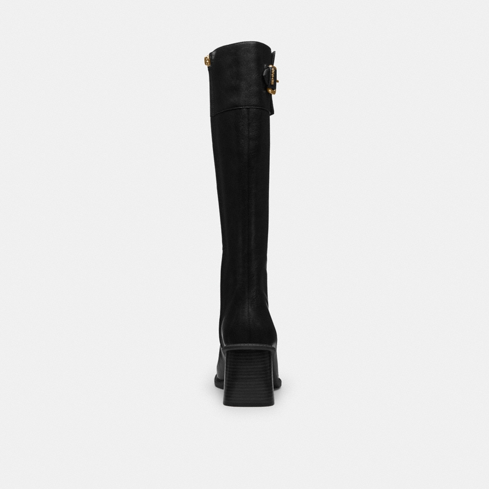 Coach Outlet Heeled Buckle Boot - Preorder