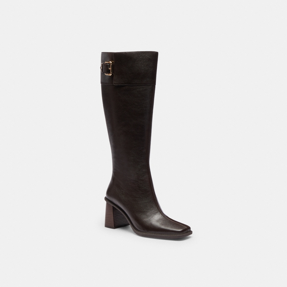 Coach Outlet Heeled Buckle Boot - Preorder