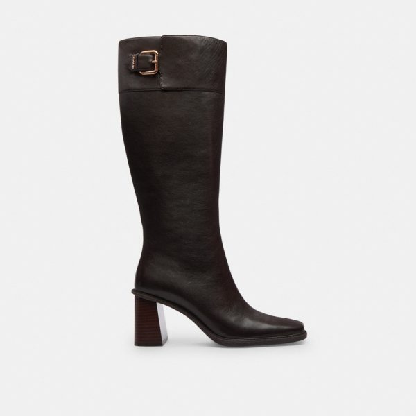 Coach Outlet Heeled Buckle Boot - Preorder