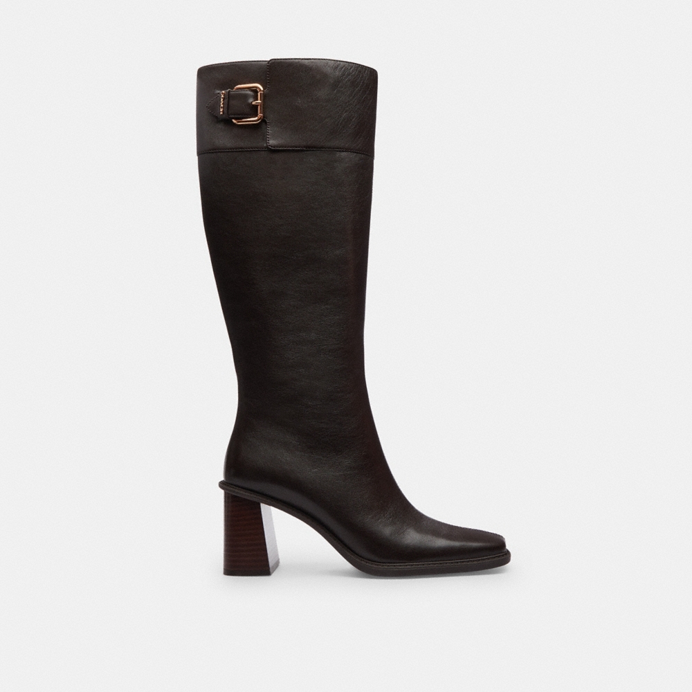 Coach Outlet Heeled Buckle Boot - Preorder